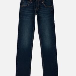 Pepe Jeans Cotton Woven Full Length Solid Coloured Jeans - Navy Blue-image-87