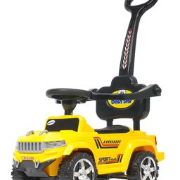 Joyride jeep Plus Ride on for Kids with Music & Horn Steering with Parentle handle | Backrest I Headlight | Music |Seat Storage & Big Wheels for Kids 1 to 4 Years-picture-22