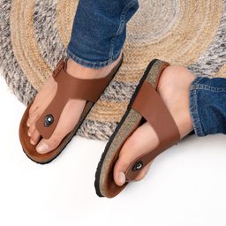 Mast & Harbour Men Suede Comfort Sandals-image-92