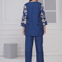 BAESD Printed Tunic & Trouser Co-Ord Set image 5