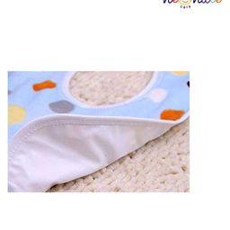 NeonateCare Baby Printed Bibs Pack Of 3- Multicolor ( color and design may vary) image 3