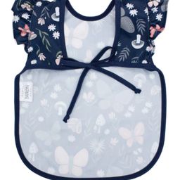 Bapron Baby Butterfly Garden Flutter - Navy Blue (Toddler 6m-3Y) image 3