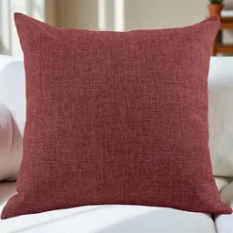 IVAZA Unisex Maroon Cushion Covers-20