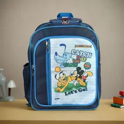Kuber Industries Unisex Graphic Backpack-12