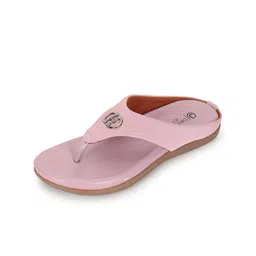 ORTHO JOY Women Open Toe T-Strap Flats-picture-21