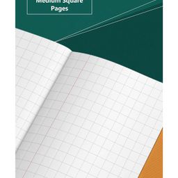 target publication pvt ltd Target Publications Medium Square Maths Notebooks Pack of 15 -  172 Pages Each image 5