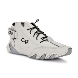 OZJI Men Basketball Lace-Ups Non-Marking Shoes-picture-57