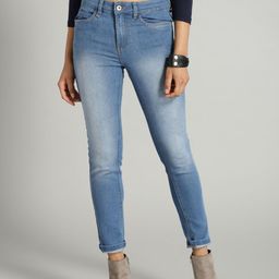 Roadster Women Blue Slim Fit Mid-Rise Clean Look Stretchable Jeans-picture-47