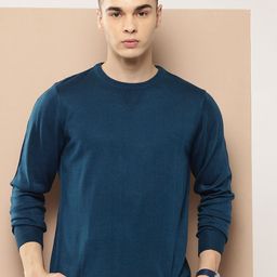 INVICTUS Round-Neck Acrylic Pullover-image-14