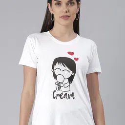 BRATMA Women Graphic Printed T-shirt-image-65
