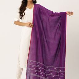 ArtEastri Pure Cotton Jamdani Dupatta-35