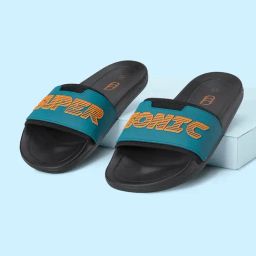 Ajile by Pantaloons Men's Blue Slides-picture-12