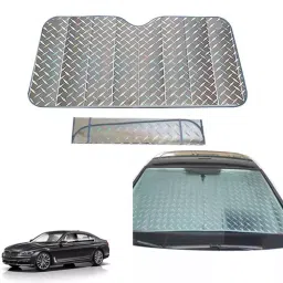 Auto Pearl F47 Dashboard Sun Shade Cover with Suction Cup for BMW 725i (Grey)-5