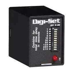 Littelfuse DELAY-ON-MAKE TIMER, 1-1023S, PLUG-IN Model No - TDM120AL-39