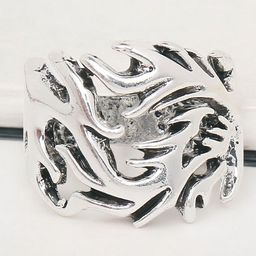 The Roadster Lifestyle Co Men Vintage Gothic Dragon Biker Fashion Ring-39