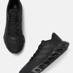 ADIDAS Men Woven Design Switch Run Shoes-22