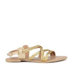 Inc.5 Women's Gold Back Strap Sandals-picture-48
