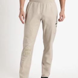 Wildcraft Khaki Regular Fit Trackpants-image-50