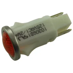 VCC LAMP, INDICATOR, NEON, RED, 125V, 1030QD1.-picture-47