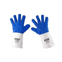 Arcon Acura 35.56 cm (14 Inch) Natural Split Leather Universal Hand Gloves with Complete Lining Inside, ALTAS-image-61