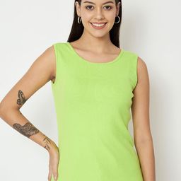 BRINNS Round Neck Camisoles WPSIN009GREENRIB-XS-image-53