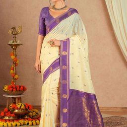 Saree mall Ethnic Motifs Designer Maheshwari Sarees-picture-9