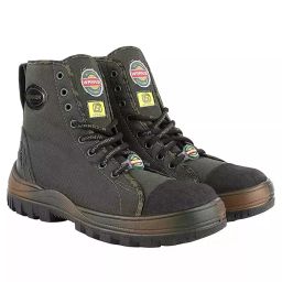 Liberty WARRIOR Jungle King Safety Shoes High Ankle Olive Size UK 9-image-66