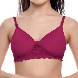 FIMS: Fashion is my Style Purple Lace Work Push-Up Bra-picture-40