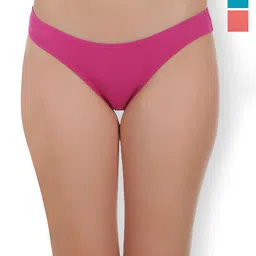 SELFCARE Pack of 3 Mid Rise Bikini Briefs-picture-2