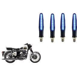Cartronics Pencil Type Blue LED Indicator for Royal Enfield Classic 350(Pack of 4 Pcs)-11