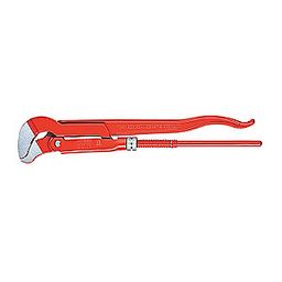 KNIPEX Swedish Pipe Wrench 1-5/8" Piece DIN 5234 Swedish Pattern, 45 Degrees  Angled Jaws, Jaws wit-2