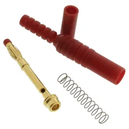 ABBATRON HH SMITH Banana Plug, Stud, Red, 289-102 (Pack of 5)-image-73