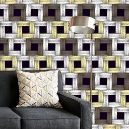 ArtzFolio Printed UV-Resistant Anti-Bacterial Ethnic Boho Texture Peel & Stick Wallpaper-image-87