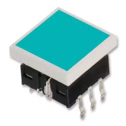WURTH ELEKTRONIK Switch, Tactile, Illum, 0.05A, 12V, Tht, 440BS67082622-11