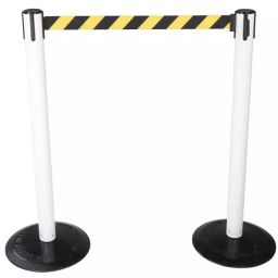 Tensator Black Yellow Plastic Retractable Barrier 2.3m Yellow/Black Tape, 875T-32-D4-picture-23