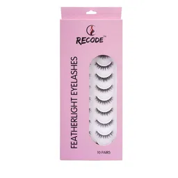Recode Set Of 20 RE02 Featherlight Eyelashes-14