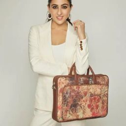 ZOUK Multicolor Printed 15 inch Laptop Bag-56