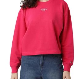 Tommy Hilfiger Gypsy Rose Logo Regular Fit Sweatshirt-image-23