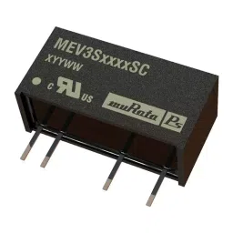 MURATA POWER SOLUTIONS Converter, Dc/Dc, 3W, 5 To 12V, 3Kv, MEV3S0512SC-image-68