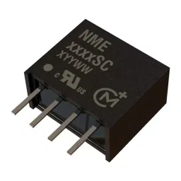 MURATA POWER SOLUTIONS Converter, Dc/Dc, Sil, 1W, 12V, NME2412SC-image-32