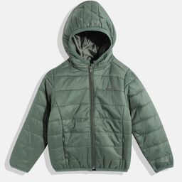 Allen Solly Junior Boys Hooded Padded Jacket-picture-4