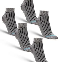 Dollar Socks For Men's Casual Ankle Length In (Pack of 5)-30
