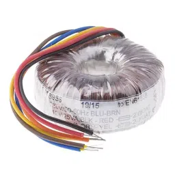 RS PRO Toroidal Transformer 230 V AC 2x50 V AC, 1234006-27