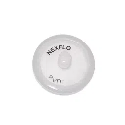 MOXCARE Nexflo Syringe Filters PVDF Hydrophobic 25 mm Dia & 0.45 um Pore Size, NXSFPVDF2545 (Pack of 100)-25