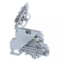Elmex Fuse Terminal With LED Indicator, 800 V, 6.3 A Rating and 4 mm² Wire Size, KUDF4AD24V-image-90