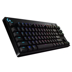Logitech Black Pro Mechanical Wired Gaming Keyboard, 920-009396 image 3