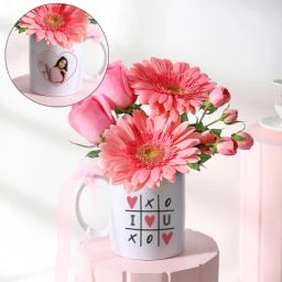 I Love You - Personalized Mug Arrangement-image-1