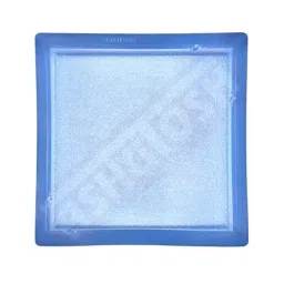 Ashutosh Rubber T6 Blue Square Paver Mould 200 X 200 mm-20