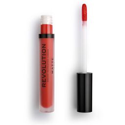 Makeup Revolution London Matte Liquid Lipstick-132 Cherry 3ml-45