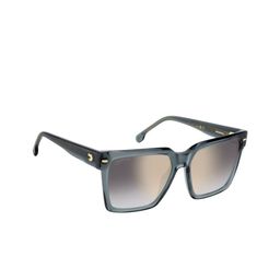 Carrera Women Rectangle Sunglasses with UV Protected Lens 207951KB756FQ-37